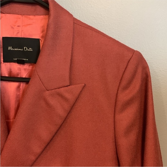 Massimo Dutti Double-Breasted Blazer - Picture 4 of 8